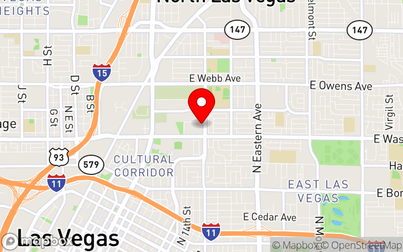 Map for NPA 37th Annual Conference at 1001 N. Bruce Street, Las Vegas, NV 89101 Map for NPA 37th Annual Conference at 1001 N. Bruce Street, Las Vegas, NV 89101