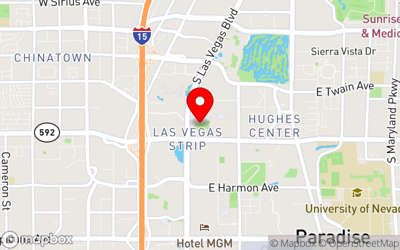 Map for 2025 AMHCA Annual Conference at 3555 Las Vegas Blvd S, Las Vegas, NV 89109-8901 Map for 2025 AMHCA Annual Conference at 3555 Las Vegas Blvd S, Las Vegas, NV 89109-8901