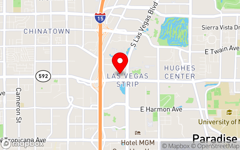 Map for 2025 Behavioral Health Management Conference at 3570 Las Vegas Blvd South, Las Vegas, NV 89109 Map for 2025 Behavioral Health Management Conference at 3570 Las Vegas Blvd South, Las Vegas, NV 89109