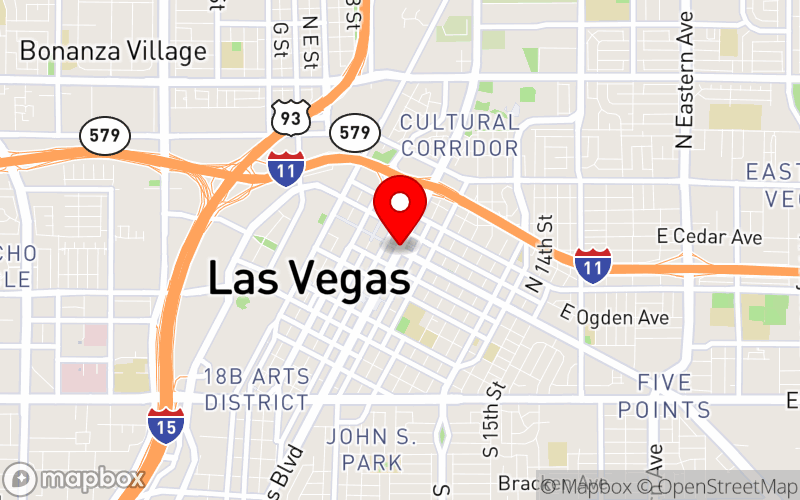Map for NPA's 37th Annual Conference at Blind Center of Nevada, Las Vegas, NV Map for NPA's 37th Annual Conference at Blind Center of Nevada, Las Vegas, NV