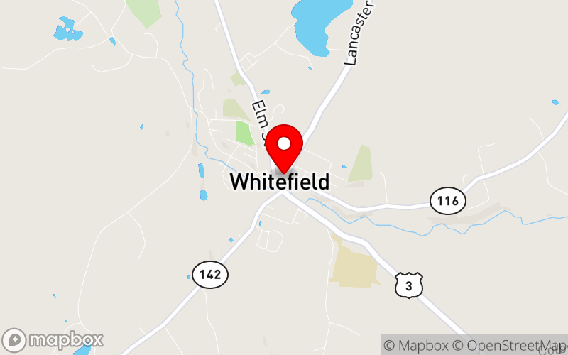 Map for North Country Public Health Conference & Annual Meeting at Mountain View Grand, Whitefield, NH