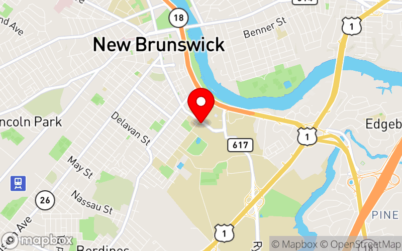 Map for Youth Mental Health Equity Summit at 100 George Street, New Brunswick, NJ, 08901 Map for Youth Mental Health Equity Summit at 100 George Street, New Brunswick, NJ, 08901
