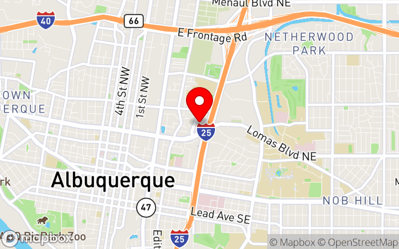 Map for NMBHPA 6th Annual Conference "Claiming Our Power" at 1000 Woodward Place NE, Albuquerque, New Mexico, 871125, United States Map for NMBHPA 6th Annual Conference "Claiming Our Power" at 1000 Woodward Place NE, Albuquerque, New Mexico, 871125, United States