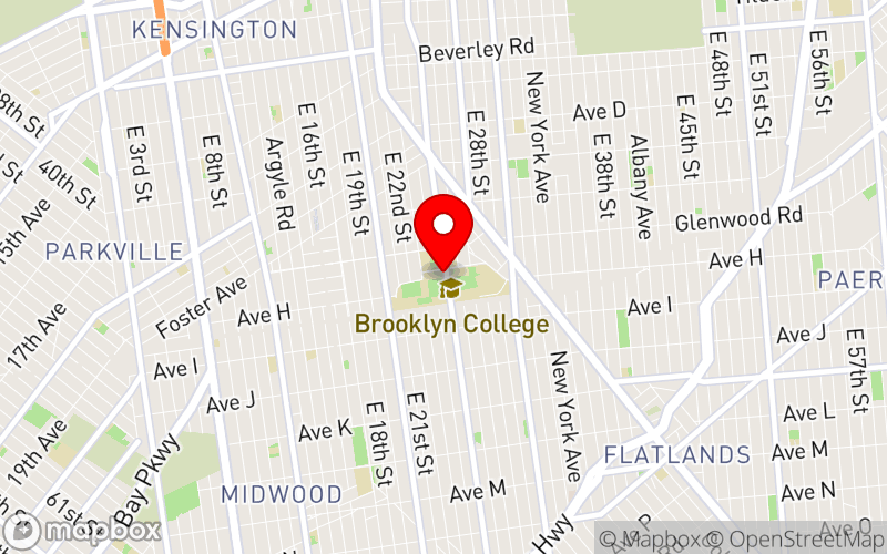 Map for Inaugural Perinatal Mental Health Summit 2025 at 2900 Bedford Avenue, Brooklyn, NY 11210