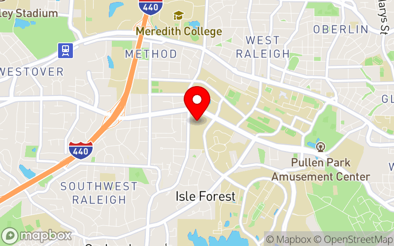 Map for Clinical Update and Psychopharmacology Review 2025 at 1101 Gorman Street, Raleigh, NC 27606