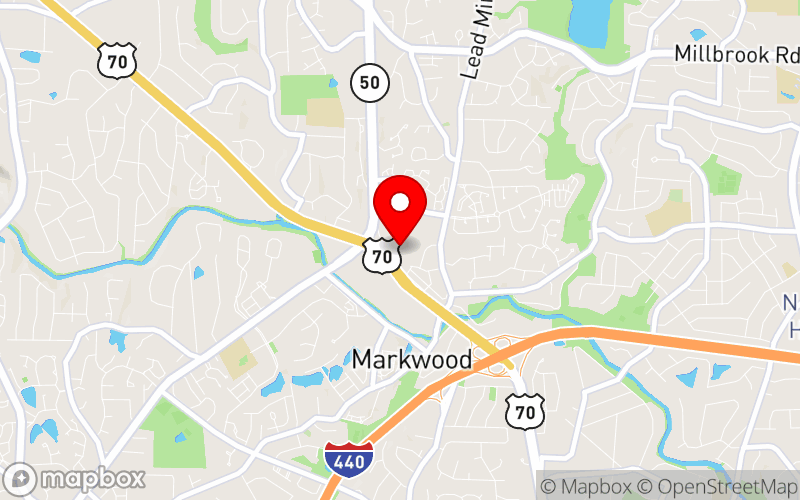 Map for NCHSA Annual Conference 2025 at 4500 Marriott Dr, Raleigh, NC 27612, United States