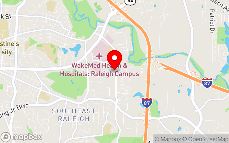 Map for The Pressure Paradox: From Anxiety to Well-Being at 224 Sunnybrook Rd, Raleigh, NC 27610