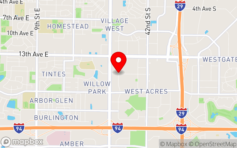 Map for NDPA 2025 Spring Conference at 4400 15th Avenue S., Fargo, ND Map for NDPA 2025 Spring Conference at 4400 15th Avenue S., Fargo, ND