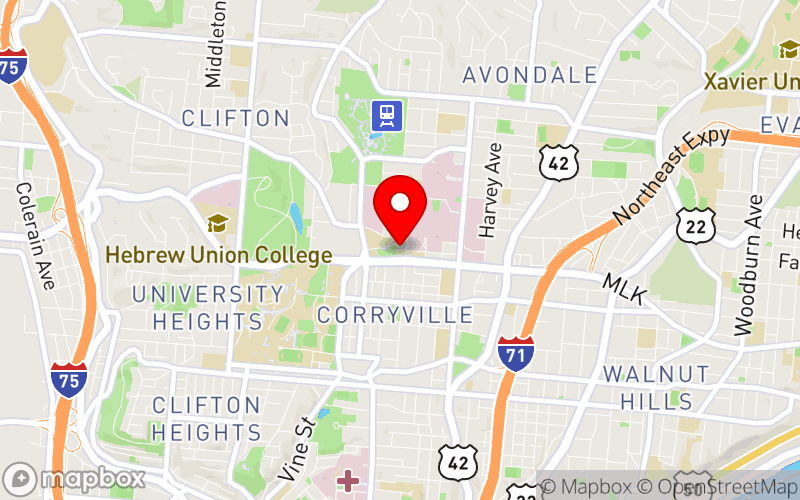 Map for NNDC 2025 17th Annual Conference at 151 Goodman St, Cincinnati, OH Map for NNDC 2025 17th Annual Conference at 151 Goodman St, Cincinnati, OH