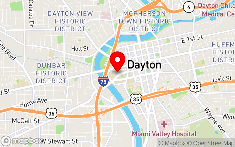 Map for 3rd Annual Black Men's Mental Health Conference at 444 West Third Street 172 Charity Earley Auditorium Dayton, OH 45402 United States Map for 3rd Annual Black Men's Mental Health Conference at 444 West Third Street 172 Charity Earley Auditorium Dayton, OH 45402 United States