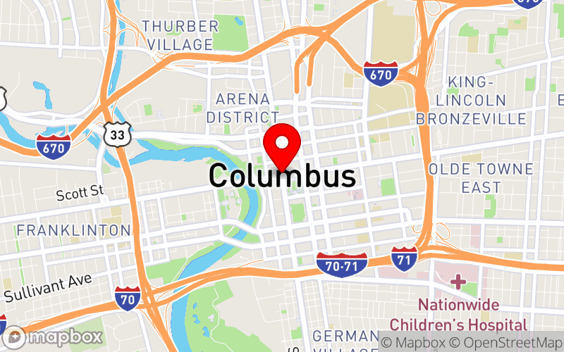 Map for Ohio’s 2025 MH & Addiction Conference at Hyatt Regency, Columbus, OH Map for Ohio’s 2025 MH & Addiction Conference at Hyatt Regency, Columbus, OH