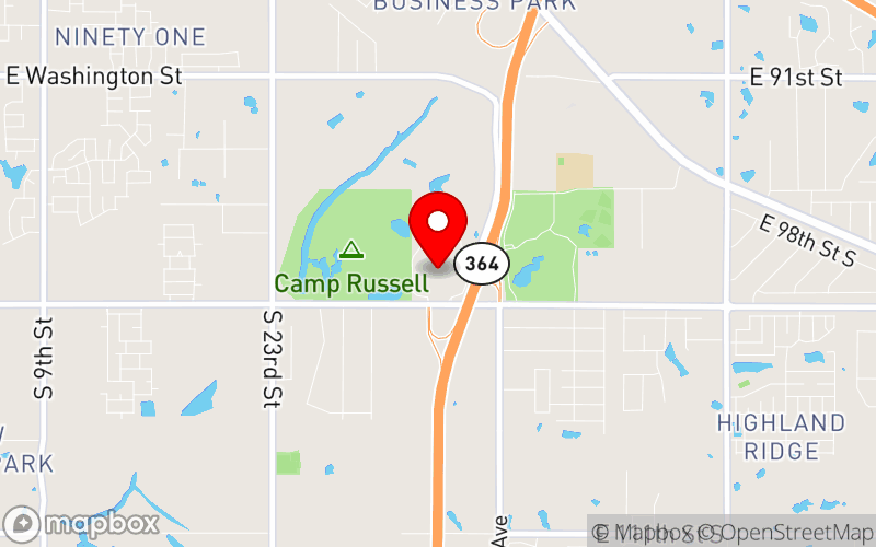 Map for OPA 2025 Annual Conference at 3100 E New Orleans St, Broken Arrow, OK 74014