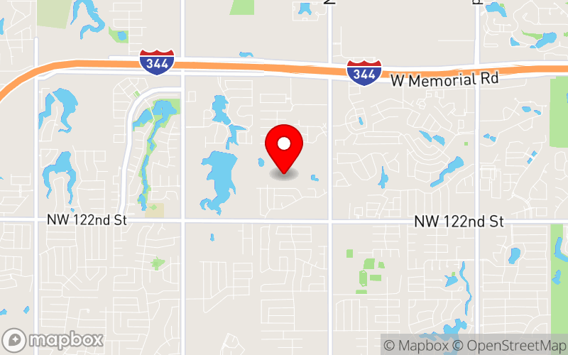 Map for OKPCA Clinical Conference at 12777 N Rockwell Ave, Oklahoma City, OK 73142 Map for OKPCA Clinical Conference at 12777 N Rockwell Ave, Oklahoma City, OK 73142