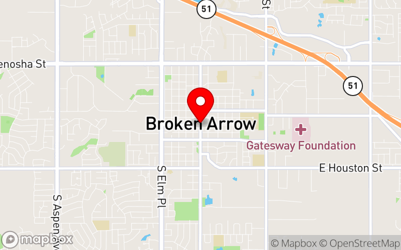 Map for Peers: Navigating the Pathways of Recovery Resources - 2025 at Stoney Creek Hotel, Broken Arrow, Tulsa, Oklahoma
