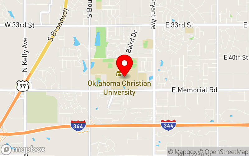 Map for The 43rd Annual OPS Conference at 2501 E Memorial Rd, Edmond, OK 73013 Map for The 43rd Annual OPS Conference at 2501 E Memorial Rd, Edmond, OK 73013