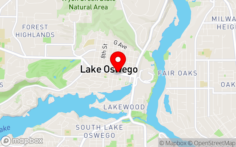 Map for 8th Annual Pediatric Mental Health Update at Homebuilding Association of Greater Portland, Lake Oswego, Oregon Map for 8th Annual Pediatric Mental Health Update at Homebuilding Association of Greater Portland, Lake Oswego, Oregon