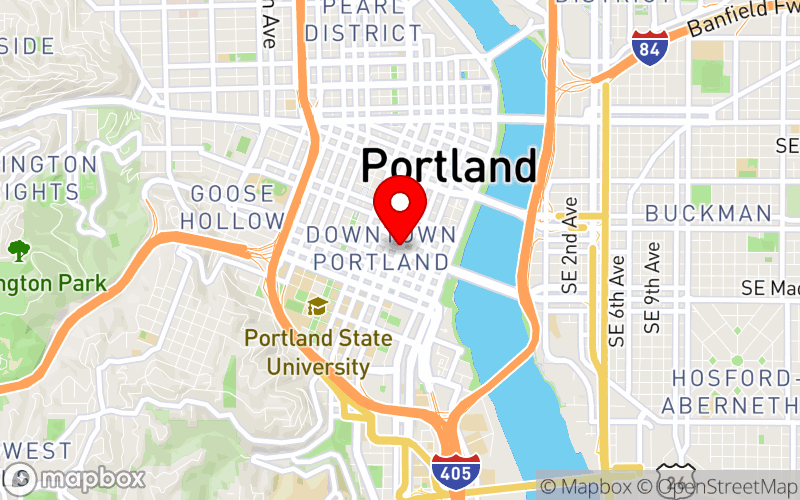 Map for Oregon Suicide Prevention Conference (OSPC) at DoubleTree, Portland, Oregon Map for Oregon Suicide Prevention Conference (OSPC) at DoubleTree, Portland, Oregon