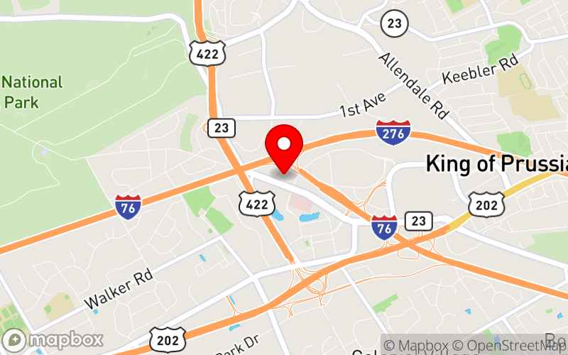 Map for PPA2025 Convention at 480 N Gulph Rd, King of Prussia, PA 19406, United States Map for PPA2025 Convention at 480 N Gulph Rd, King of Prussia, PA 19406, United States