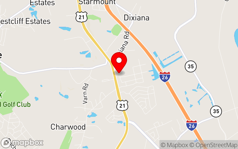 Map for Zero Suicide Academy | South Carolina DMH at 117 Ballard Court, West Columbia, SC 29172 Map for Zero Suicide Academy | South Carolina DMH at 117 Ballard Court, West Columbia, SC 29172