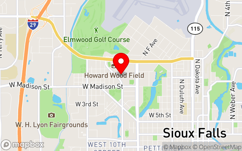 Map for South Dakota Conference on Developmental Disabilities at 1201 N West Avenue, Sioux Falls, SD 57104, United States