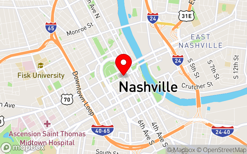 Map for ResilienceCon at Scarritt Bennett Center, Nashville, TN Map for ResilienceCon at Scarritt Bennett Center, Nashville, TN