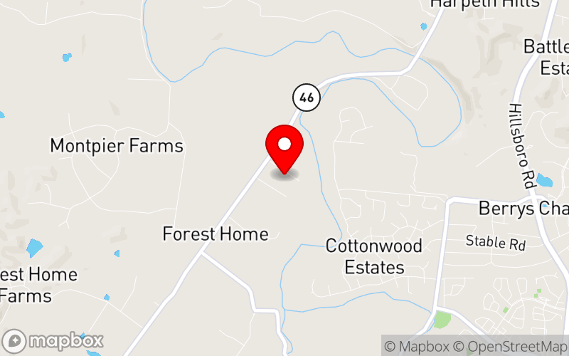 Map for PATH Intl. Equine Specialist in Mental Health and Learning Workshop and Skills Test at 1549 Old Hillsboro Rd, Franklin, Tennessee 37069-9136