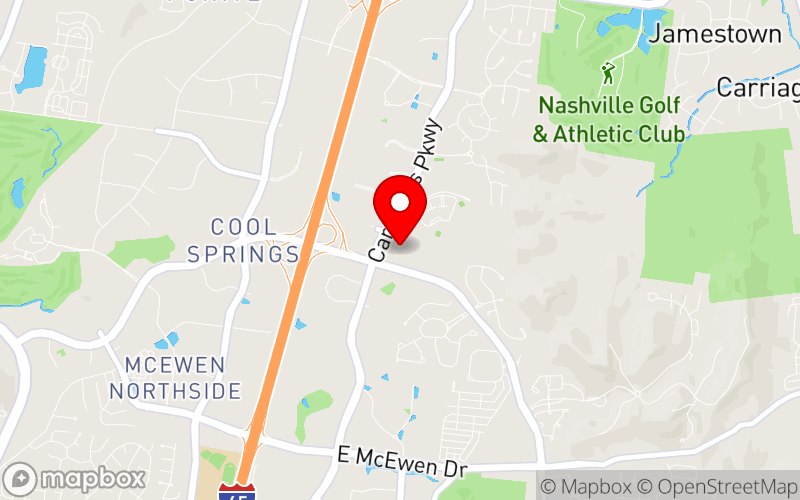 Map for TPA Convention 2025 at 700 Cool Springs Blvd, Franklin, Tennessee 37027, United States
