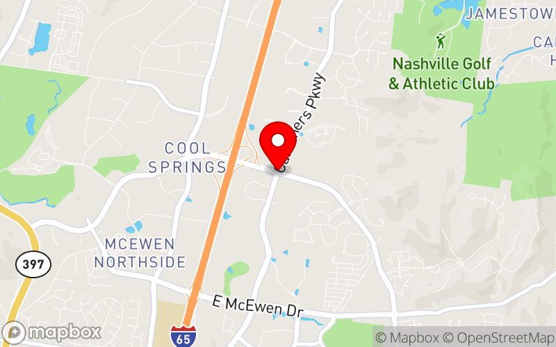 Map for TPA Convention 2025 at 700 Cool Springs Blvd, Franklin, Tennessee 37027, United States