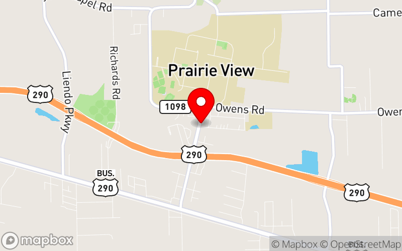 Map for 2025 Mental Well-Being Conference at 700 University Drive, Prairie View, TX 77446 Map for 2025 Mental Well-Being Conference at 700 University Drive, Prairie View, TX 77446