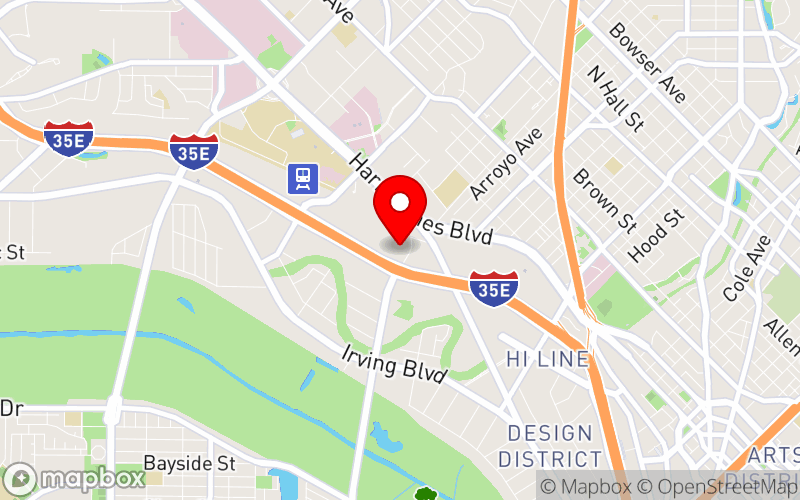 Map for 2025 Perinatal Mental Health Conference at 2222 North Stemmons Freeway, Dallas, Texas 75207 Map for 2025 Perinatal Mental Health Conference at 2222 North Stemmons Freeway, Dallas, Texas 75207