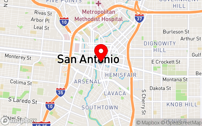 Map for 2025 Spring Conference - San Antonio, TX at 420 W Market Street, San Antonio, TX 78205 Map for 2025 Spring Conference - San Antonio, TX at 420 W Market Street, San Antonio, TX 78205