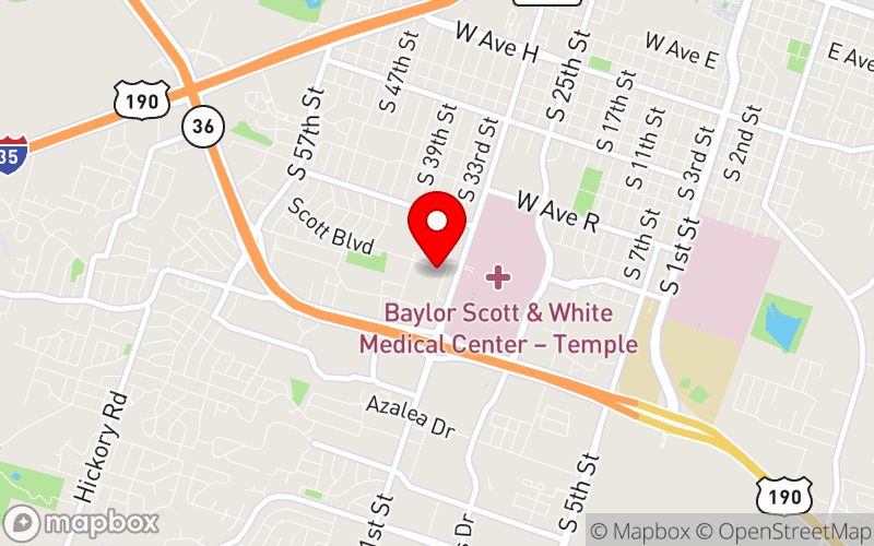 Map for 2025 14th Biennial Bereavement Conference: Dealing with Difficult Grief at 1749 Scott Blvd, Temple, TX 76504, United States Map for 2025 14th Biennial Bereavement Conference: Dealing with Difficult Grief at 1749 Scott Blvd, Temple, TX 76504, United States