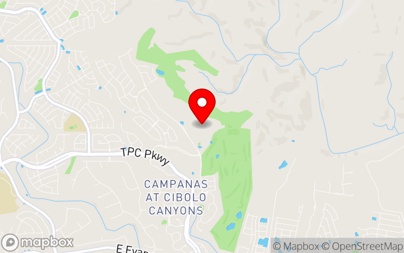 Map for ACLP Annual Meeting 2025 at 23808 Resort Parkway, San Antonio, TX 78261