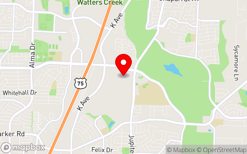 Map for 49th Annual Adolescent Symposium of Texas at 2000 E Spring Creek Pkwy, Plano, TX 75074 Map for 49th Annual Adolescent Symposium of Texas at 2000 E Spring Creek Pkwy, Plano, TX 75074