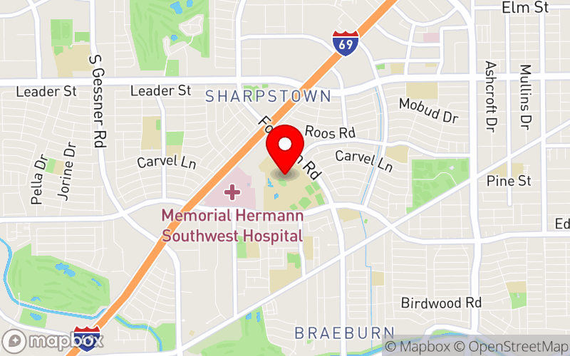 Map for Together We Rise: Inclusivity in Mental Health and Education at 7502 Fondren Rd, Houston, TX 77074 Map for Together We Rise: Inclusivity in Mental Health and Education at 7502 Fondren Rd, Houston, TX 77074