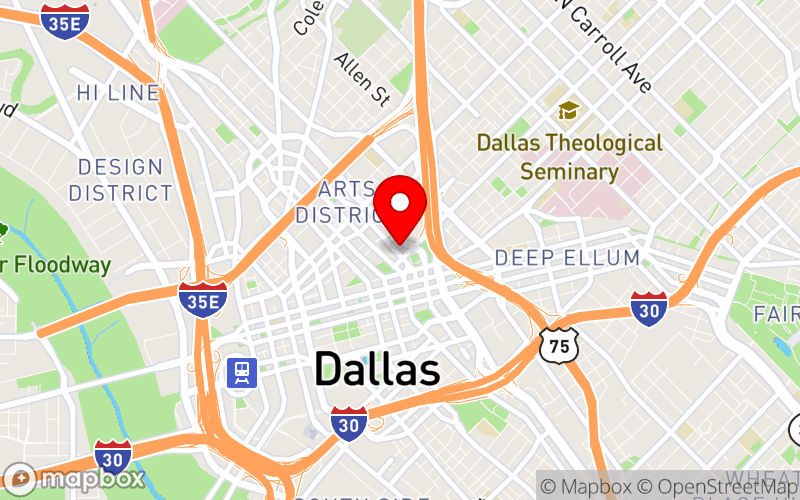 Map for Annual Texas Council Conference at 400 Olive St, Dallas, TX 75201 Map for Annual Texas Council Conference at 400 Olive St, Dallas, TX 75201