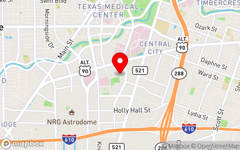 Map for Houston Mental Health Update at 1941 East Road, Houston, Texas 77054 Map for Houston Mental Health Update at 1941 East Road, Houston, Texas 77054