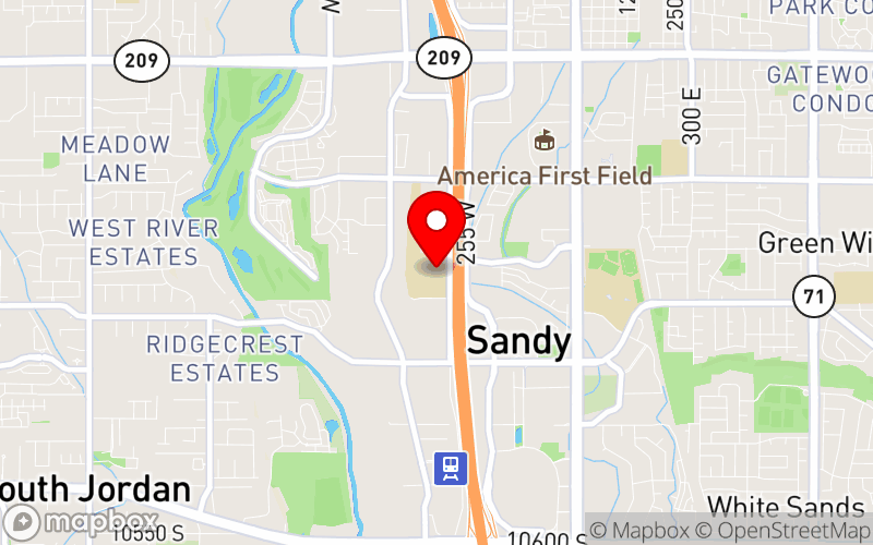 Map for 2025 UMHCA Annual Conference at 9750 South 300 West, Sandy, Utah Map for 2025 UMHCA Annual Conference at 9750 South 300 West, Sandy, Utah
