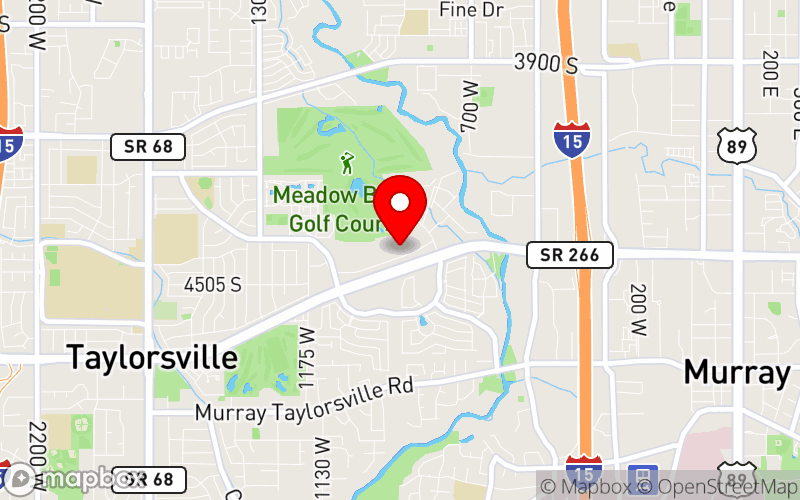 Map for 2025 UMHCA Fall Conference at 920 West Levoy Drive, Salt Lake City, UT 84123
