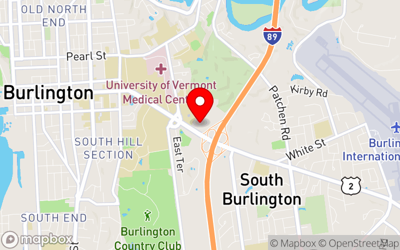 Map for Vermont Suicide Prevention Symposium at 870 Williston Rd, South Burlington, VT 05403, United States