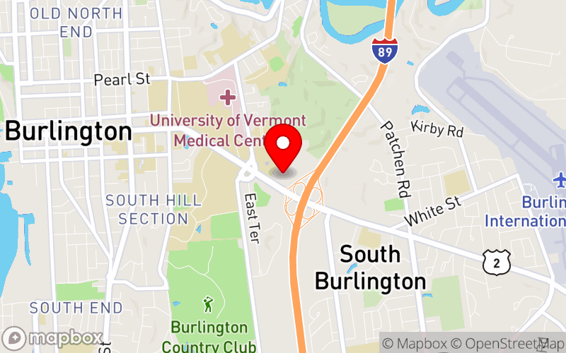 Map for Vermont Suicide Prevention Symposium at 870 Williston Rd, South Burlington, VT 05403