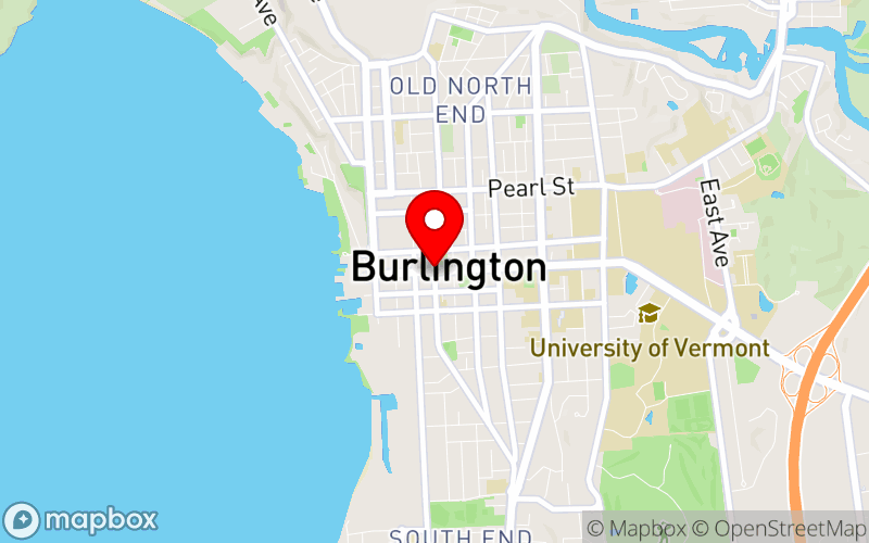 Map for 2025 Northeast Regional Conference at Burlington, VT, United States Map for 2025 Northeast Regional Conference at Burlington, VT, United States
