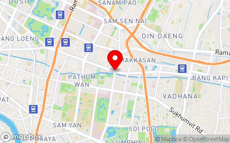 Map for Neurology Conference 2025 at 559 Ratchaprarop Rd, Makkasan, Ratchathewi, Bangkok 10400, Thailand