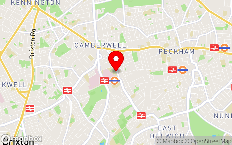Map for Mental Health Simulation Conference 2025 at 82-96 Grove Lane, London, SE5 8SN, United Kingdom Map for Mental Health Simulation Conference 2025 at 82-96 Grove Lane, London, SE5 8SN, United Kingdom