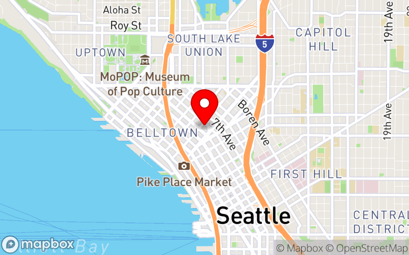 Map for 2025 International Congress on Integrative Medicine and Health at 1900 5th Ave, Seattle, WA 98101, USA Map for 2025 International Congress on Integrative Medicine and Health at 1900 5th Ave, Seattle, WA 98101, USA
