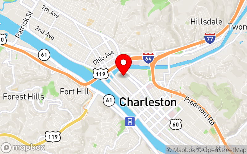 Map for NASW West Virginia Hybrid Spring Social Work Conference at 200 Civic Center Drive, Charleston, WV 25301 Map for NASW West Virginia Hybrid Spring Social Work Conference at 200 Civic Center Drive, Charleston, WV 25301