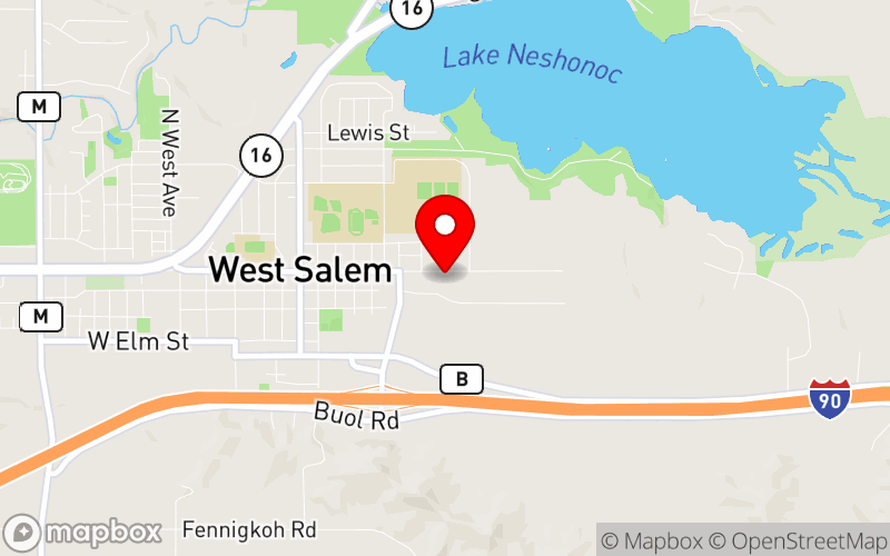 Map for Building the Heart of Successful Schools Conference at 923 East Garland Street, West Salem, WI 54669 Map for Building the Heart of Successful Schools Conference at 923 East Garland Street, West Salem, WI 54669