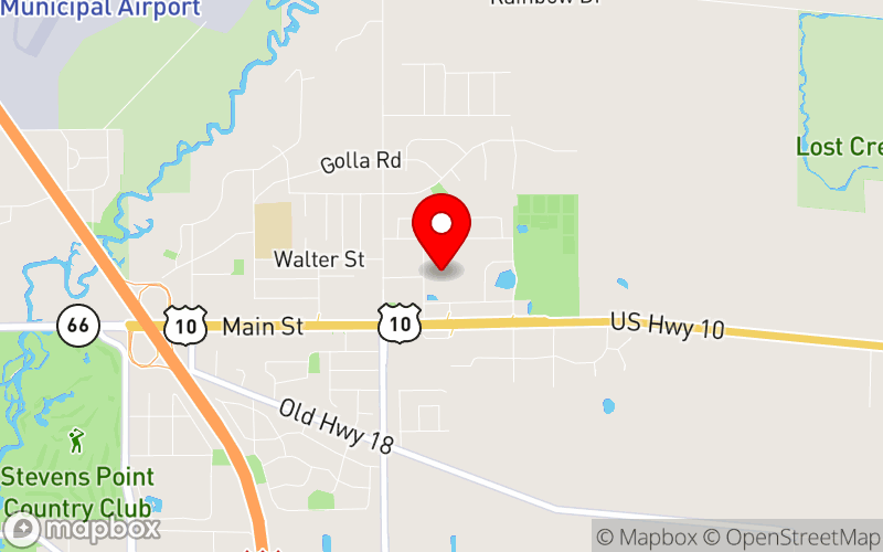 Map for WSPA Fall 2025 Convention at 1001 Amber Avenue, Stevens Point, Wisconsin 54482, United States Map for WSPA Fall 2025 Convention at 1001 Amber Avenue, Stevens Point, Wisconsin 54482, United States