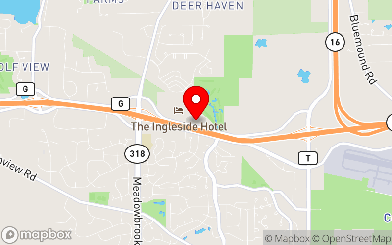 Map for 2025 WI Brain Injury Conference at 2810 Golf Rd, Pewaukee, WI 53072, United States