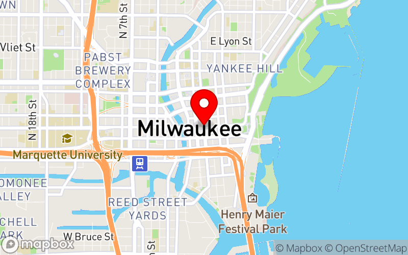 Map for 2025 ASAM Region VI Conference at Hyatt Regency Milwaukee, Milwaukee, WI Map for 2025 ASAM Region VI Conference at Hyatt Regency Milwaukee, Milwaukee, WI